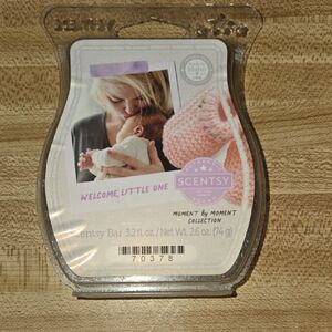 'Welcome Little One' Wax Bar